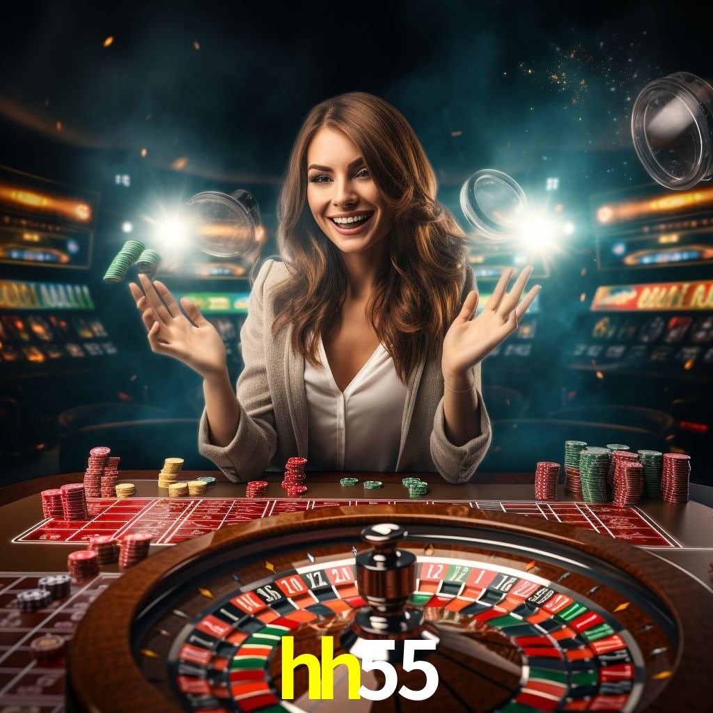 hh55: Jogos de Caça-Níqueis-Altas Recompensas, Roleta-Velocidade, Blackjack-Desafios Máximos